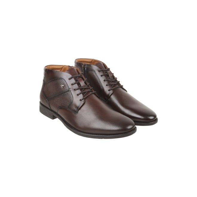 J.Fontini Men Brown Formal Boots (SKU: 14-933-12-40)