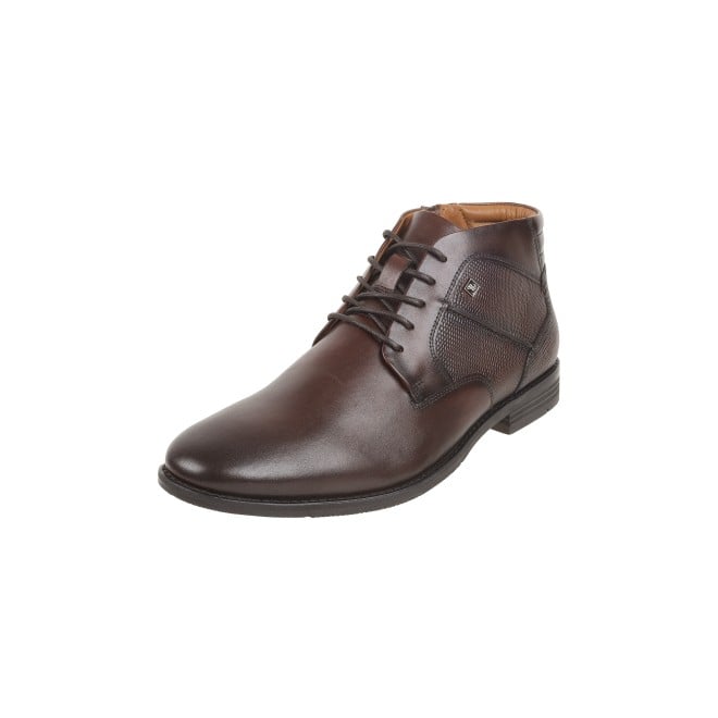 J.Fontini Men Brown Formal Boots (SKU: 14-933-12-40)