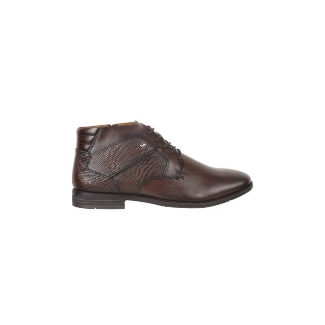 J.Fontini Men Brown Formal Boots (SKU: 14-933-12-40)