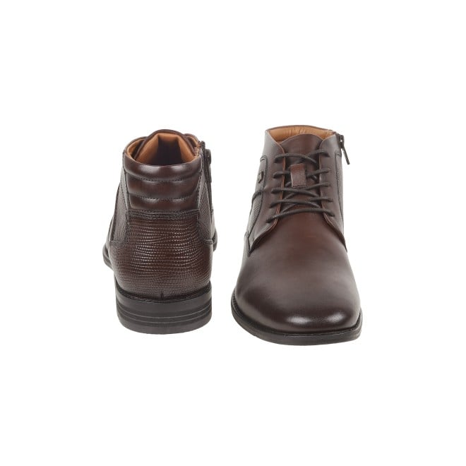 J.Fontini Men Brown Formal Boots (SKU: 14-933-12-40)