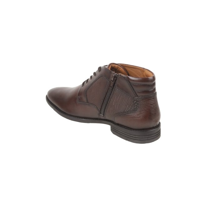 J.Fontini Men Brown Formal Boots (SKU: 14-933-12-40)