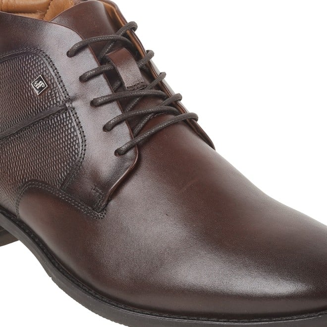 J.Fontini Men Brown Formal Boots (SKU: 14-933-12-40)