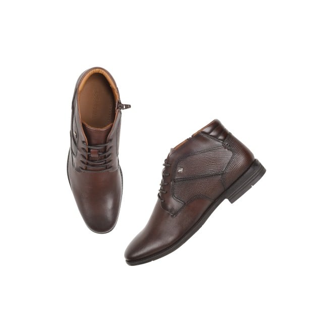 J.Fontini Men Brown Formal Boots (SKU: 14-933-12-40)