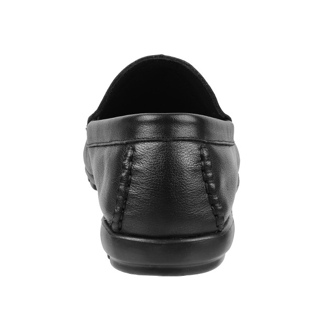 J.Fontini Men Black Casual Loafers (SKU: 14-974-11-40)