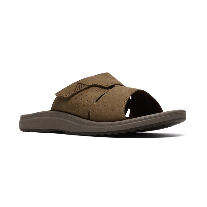 Clarks Brinkley Slide (SKU: 147-1654-20-6)