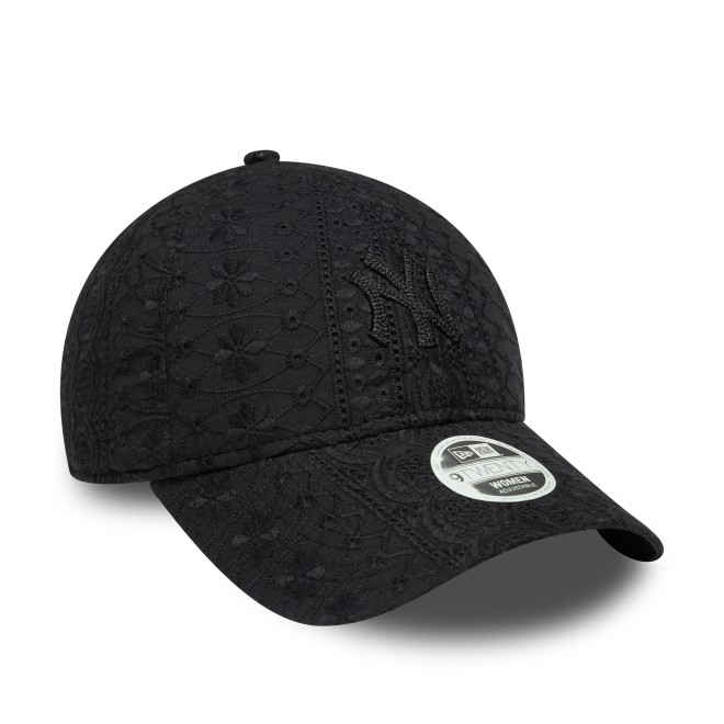 NEWERA Wmns Broderie 9Twenty Neyyan Blk