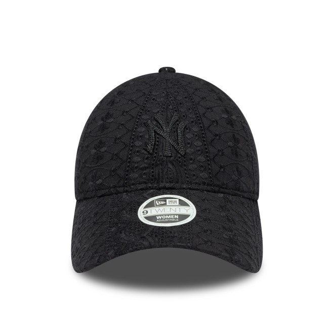 NEWERA Wmns Broderie 9Twenty Neyyan Blk (SKU: 153-60667493-11-4)
