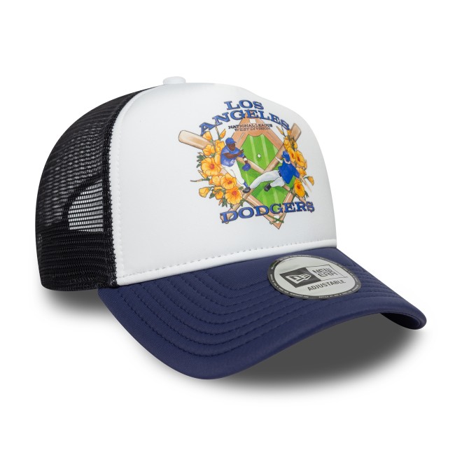 NEWERA Mlb Graphic Trucker Losdod Nvy (SKU: 153-60667603-17-4)