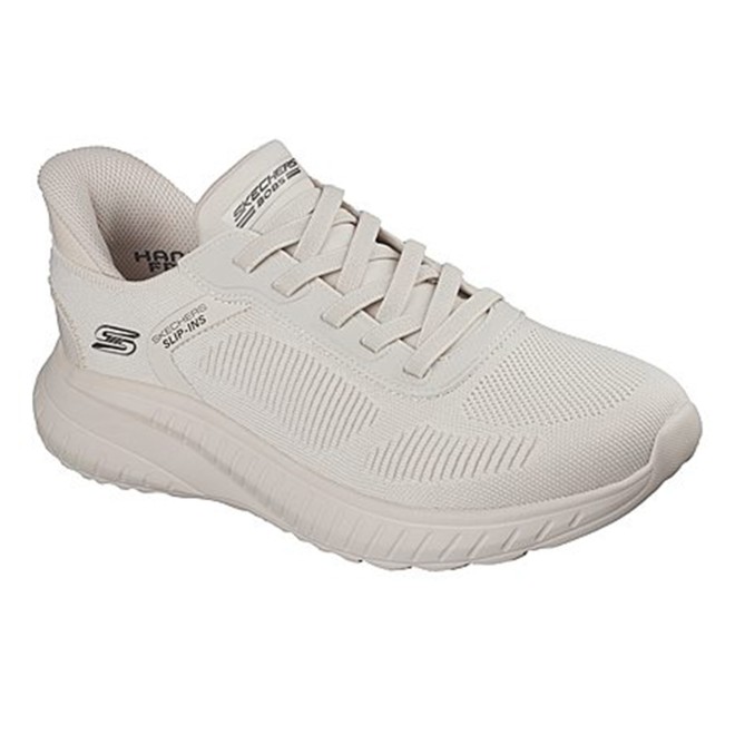 Skechers Men White Sports Slip Ons (SKU: 158-118312-16-7)