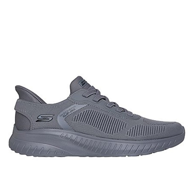 Skechers Men Grey Sports Slip Ons