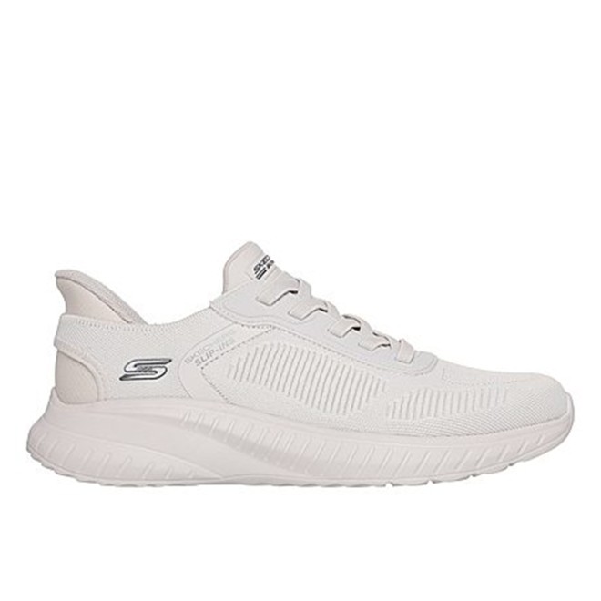 Skechers Men White Sports Slip Ons