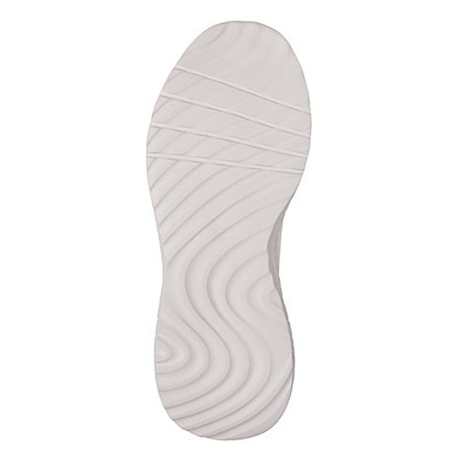 Skechers Men White Sports Slip Ons (SKU: 158-118312-16-7)