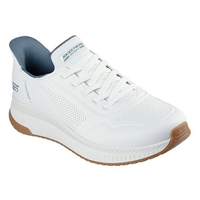 Skechers Men White Sports Sneakers (SKU: 158-118424-16-7)