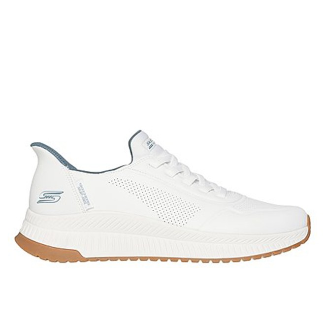 Skechers Men White Sports Sneakers