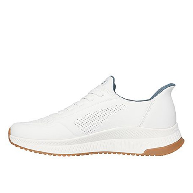 Skechers Men White Sports Sneakers (SKU: 158-118424-16-7)