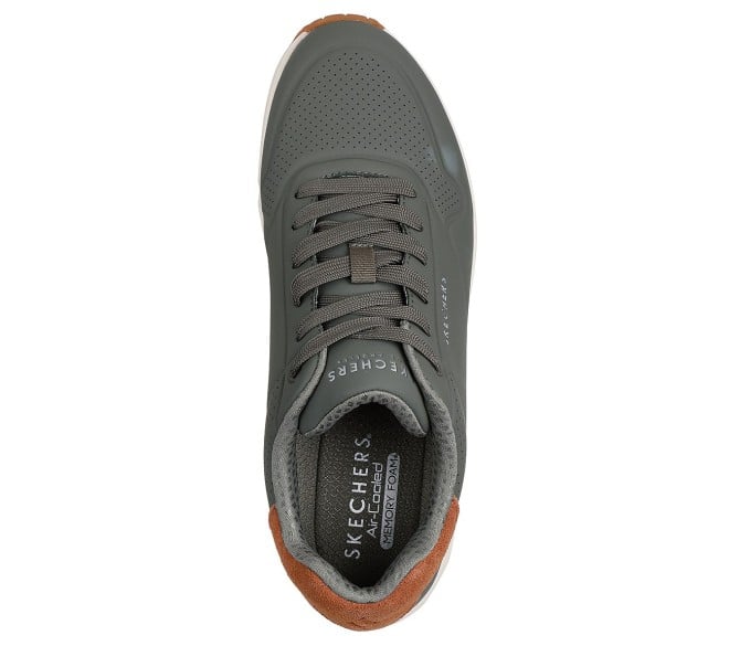 Skechers Men Olive Sports Sneakers (SKU: 158-183004-49-7)