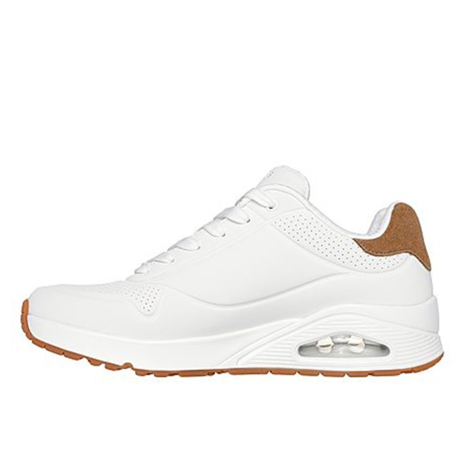 Skechers Men White Sports Sneakers (SKU: 158-183004-16-7)