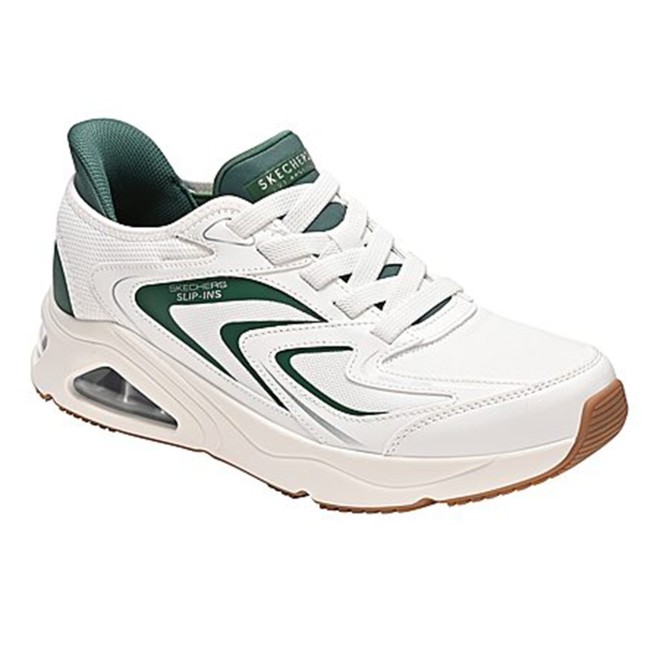 Skechers Men White-multi Sports Sneakers (SKU: 158-183083-76-9)