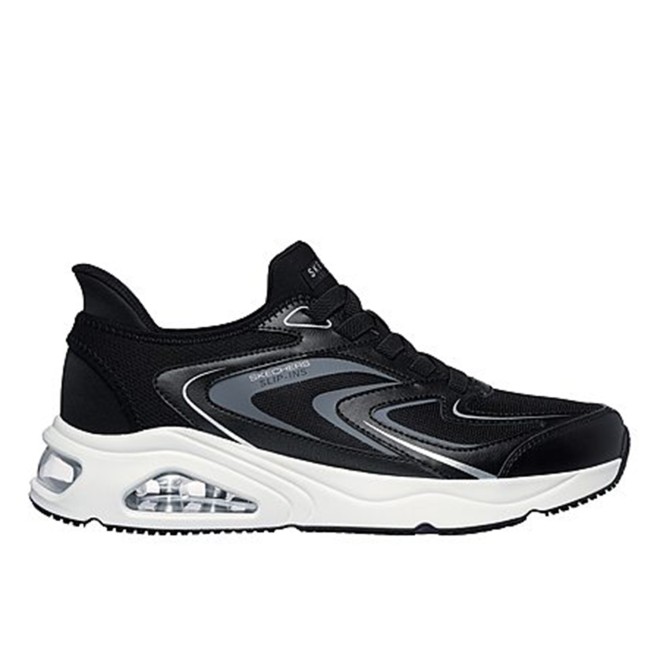 Skechers Men Black Sports Sneakers