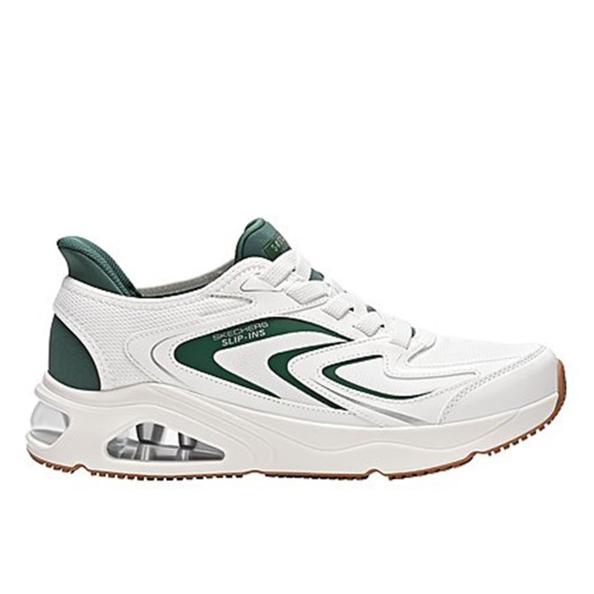 Skechers Men White-multi Sports Sneakers