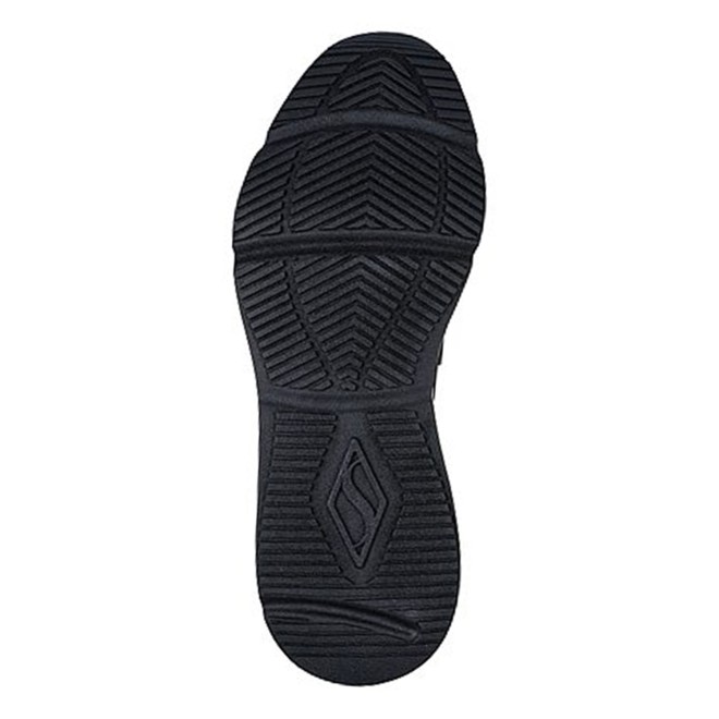 Skechers Men Black Sports Sneakers (SKU: 158-183083-11-7)