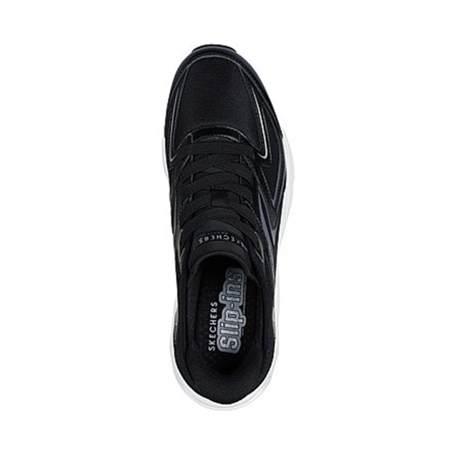 Skechers Men Black Sports Sneakers (SKU: 158-183083-11-7)