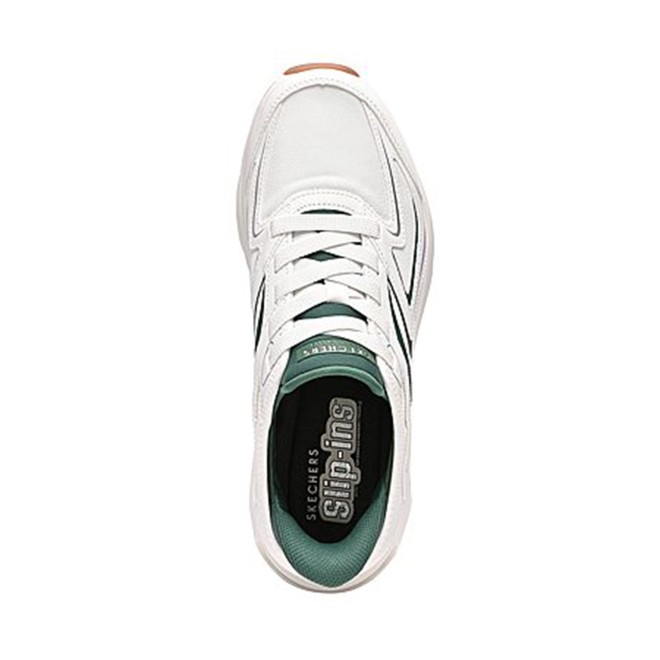 Skechers Men White-multi Sports Sneakers (SKU: 158-183083-76-9)