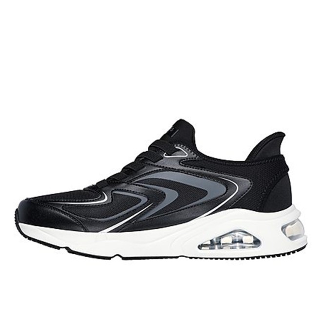 Skechers Men Black Sports Sneakers (SKU: 158-183083-11-7)