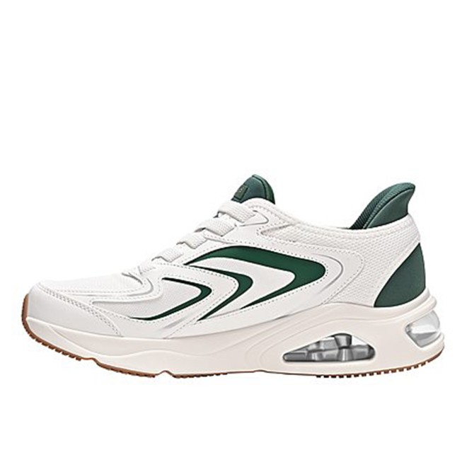 Skechers Men White-multi Sports Sneakers (SKU: 158-183083-76-9)