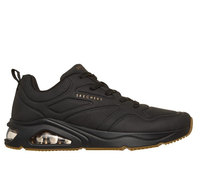 Skechers Men Black Sports Walking Shoes (SKU: 158-183090-11-7)