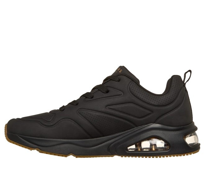 Skechers Men Black Sports Walking Shoes (SKU: 158-183090-11-7)