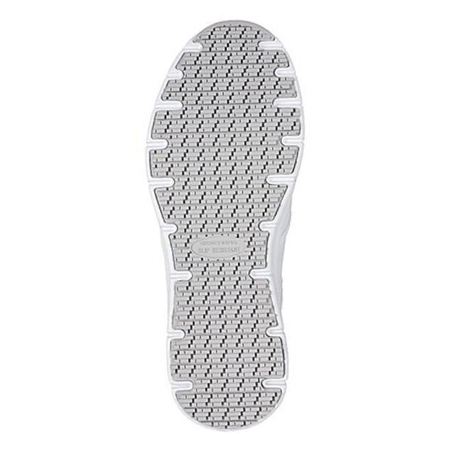 Skechers Men White Sports Slip Ons (SKU: 158-200304-16-7)
