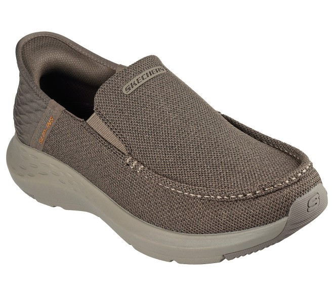 Skechers Men Beige Casual Moccasin