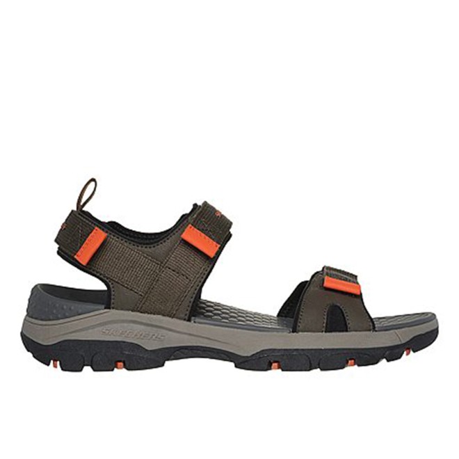 Skechers Men Olive Sports Sandals