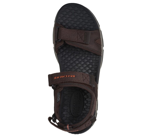 Skechers Men Brown Casual Floaters (SKU: 158-205112-12-10)