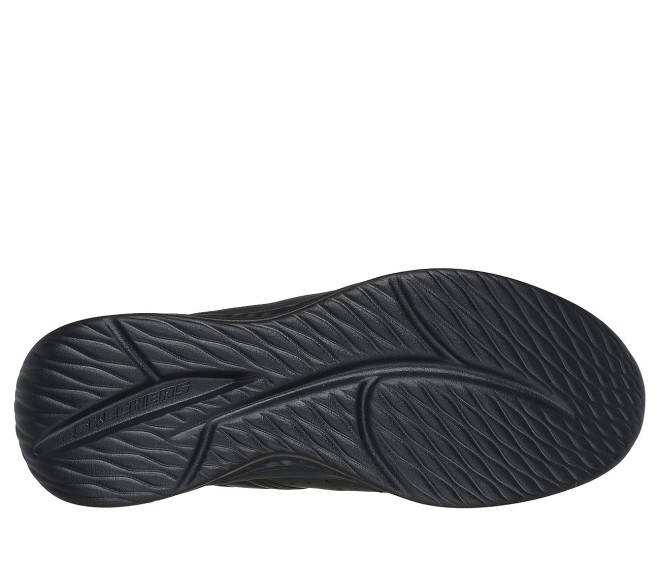 Skechers Men Black Sports Walking Shoes (SKU: 158-210811-11-8)