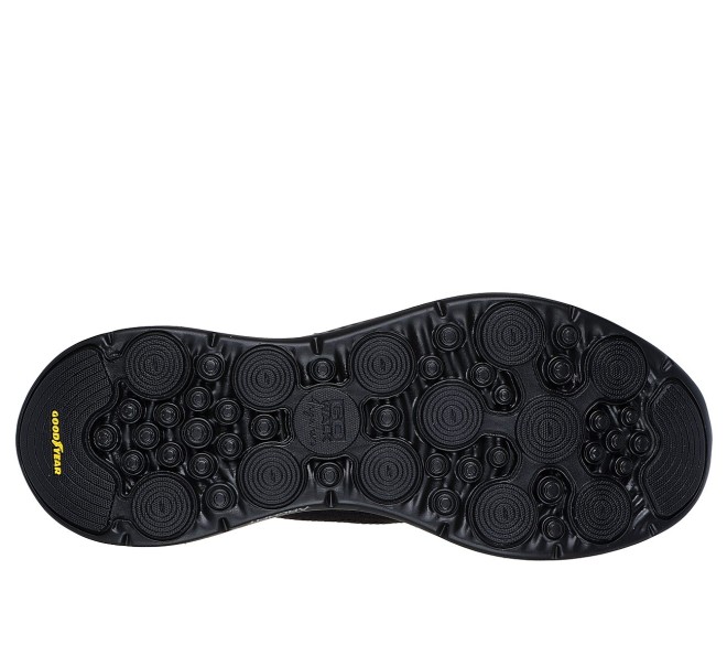 Skechers Men Black Sports Walking Shoes (SKU: 158-216301-11-7)