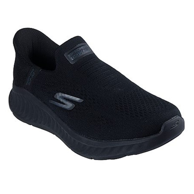 Skechers Men Black Sports Slip Ons (SKU: 158-216372-11-7)