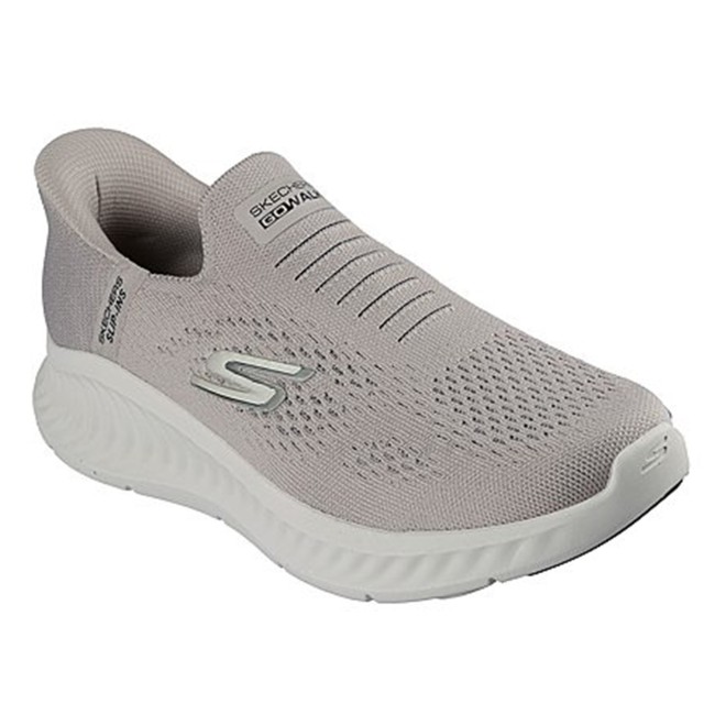Skechers Men Light-grey Sports Slip Ons (SKU: 158-216372-59-9)