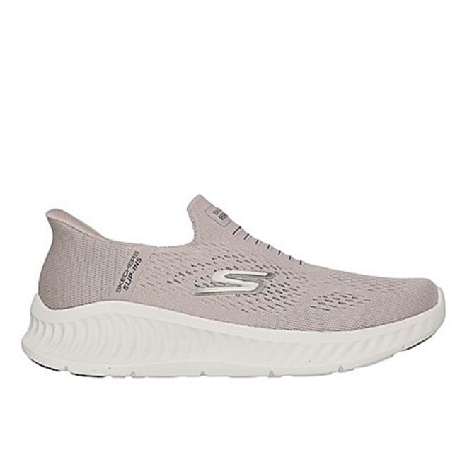 Skechers Men Light-grey Sports Slip Ons