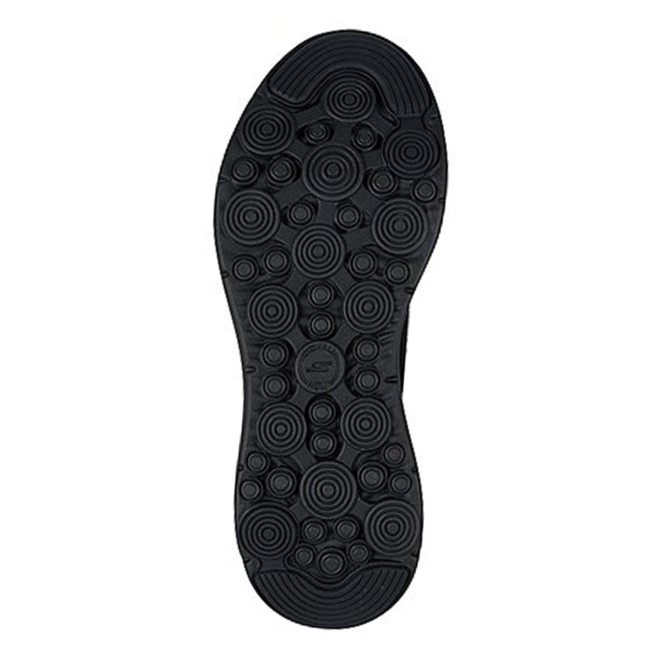 Skechers Men Black Sports Slip Ons (SKU: 158-216372-11-7)