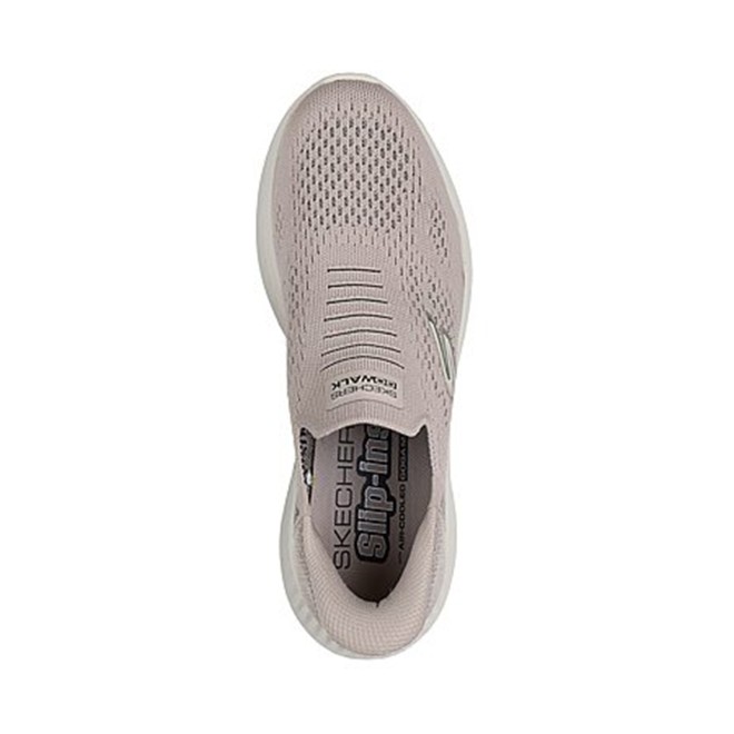 Skechers Men Light-grey Sports Slip Ons (SKU: 158-216372-59-9)