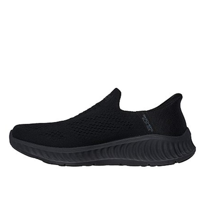 Skechers Men Black Sports Slip Ons (SKU: 158-216372-11-7)