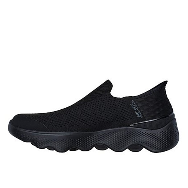 Skechers Men Black Sports Slip Ons (SKU: 158-216411-11-8)
