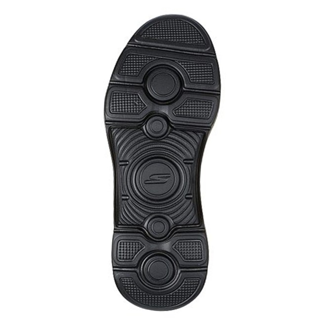 Skechers Men Black Sports Slip Ons (SKU: 158-216517-11-7)