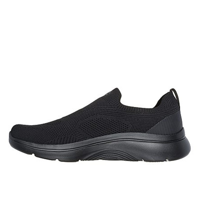 Skechers Men Black Sports Slip Ons (SKU: 158-216517-11-7)