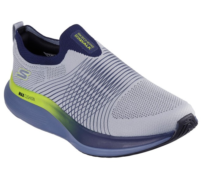 Skechers Men Grey Sports Walking Shoes