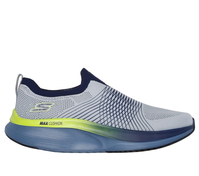 Skechers Men Grey Sports Walking Shoes (SKU: 158-216582-14-8)