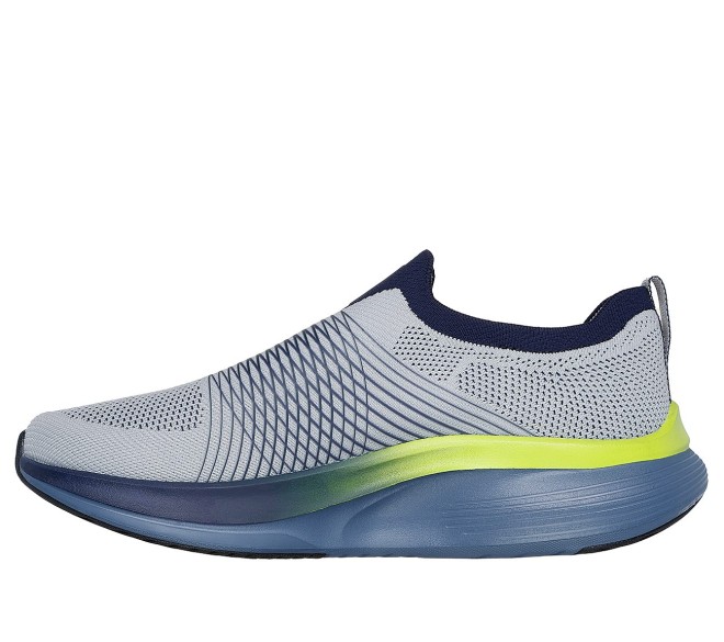 Skechers Men Grey Sports Walking Shoes (SKU: 158-216582-14-8)