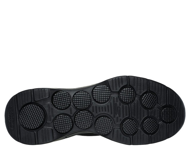 Skechers Men Black Sports Walking Shoes (SKU: 158-216633-11-7)